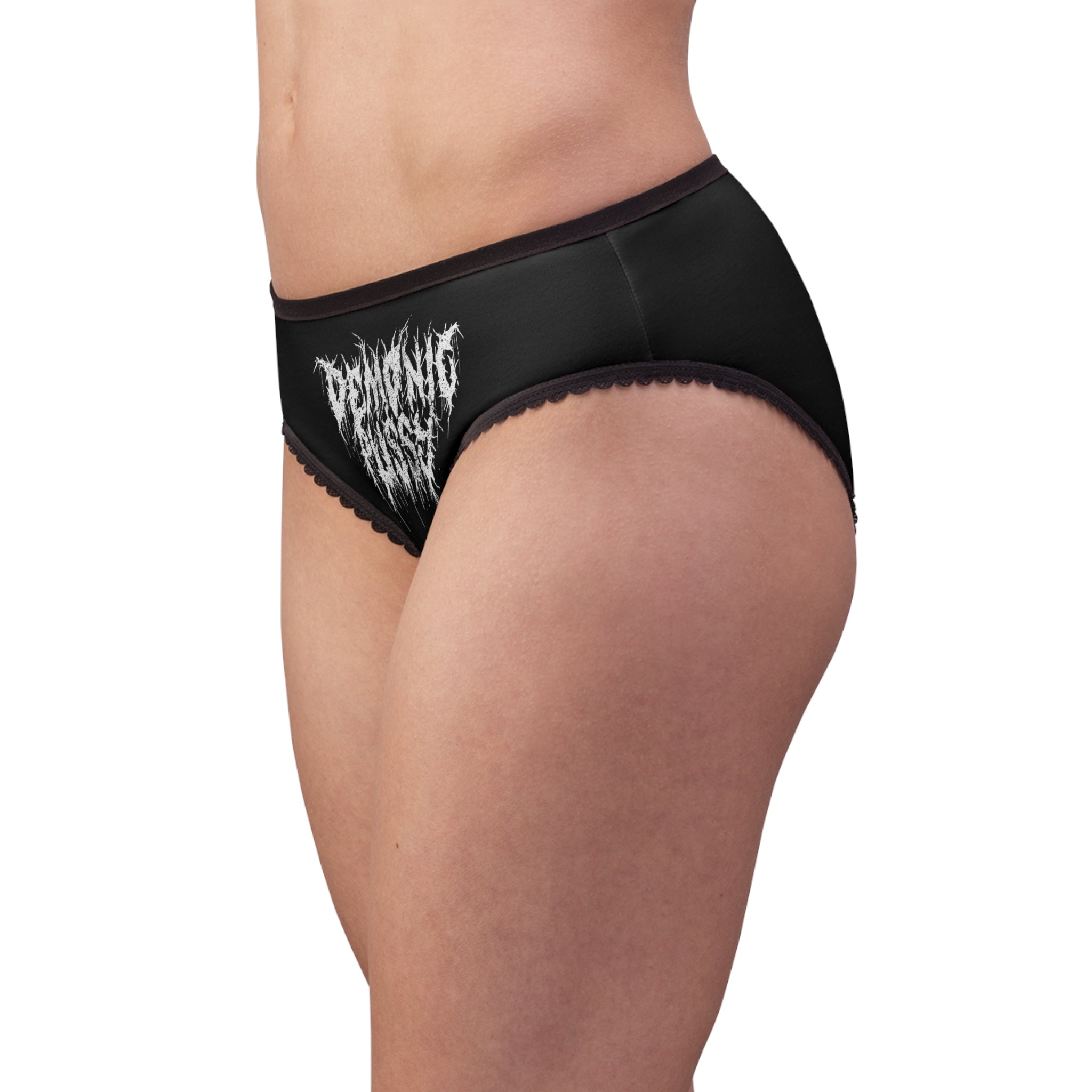 Demonic Pussy Women's Briefs