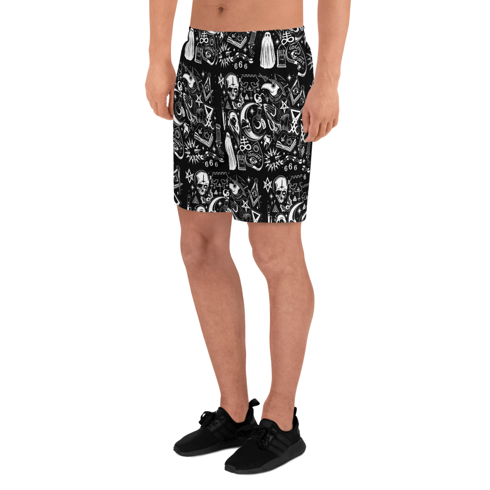 The Satanist Men's Recycled Athletic Shorts