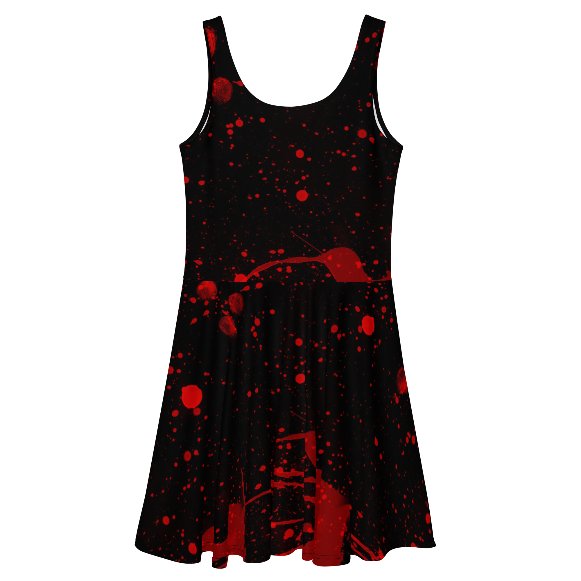 Vestido patinador Redrum