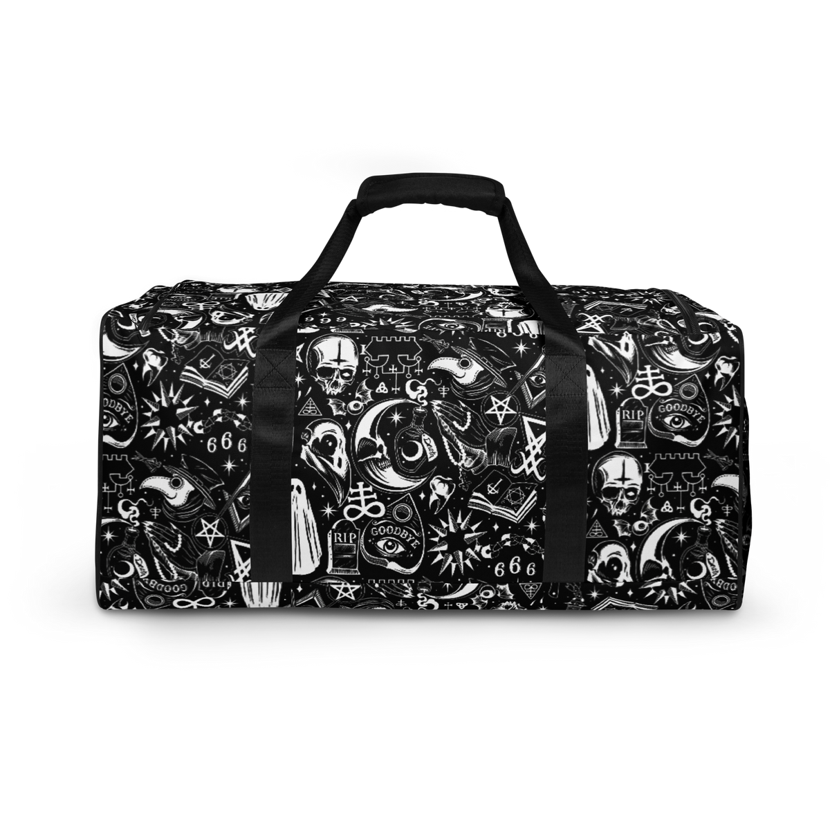 Supreme Bandana Tarp Large Duffle Bag Black New