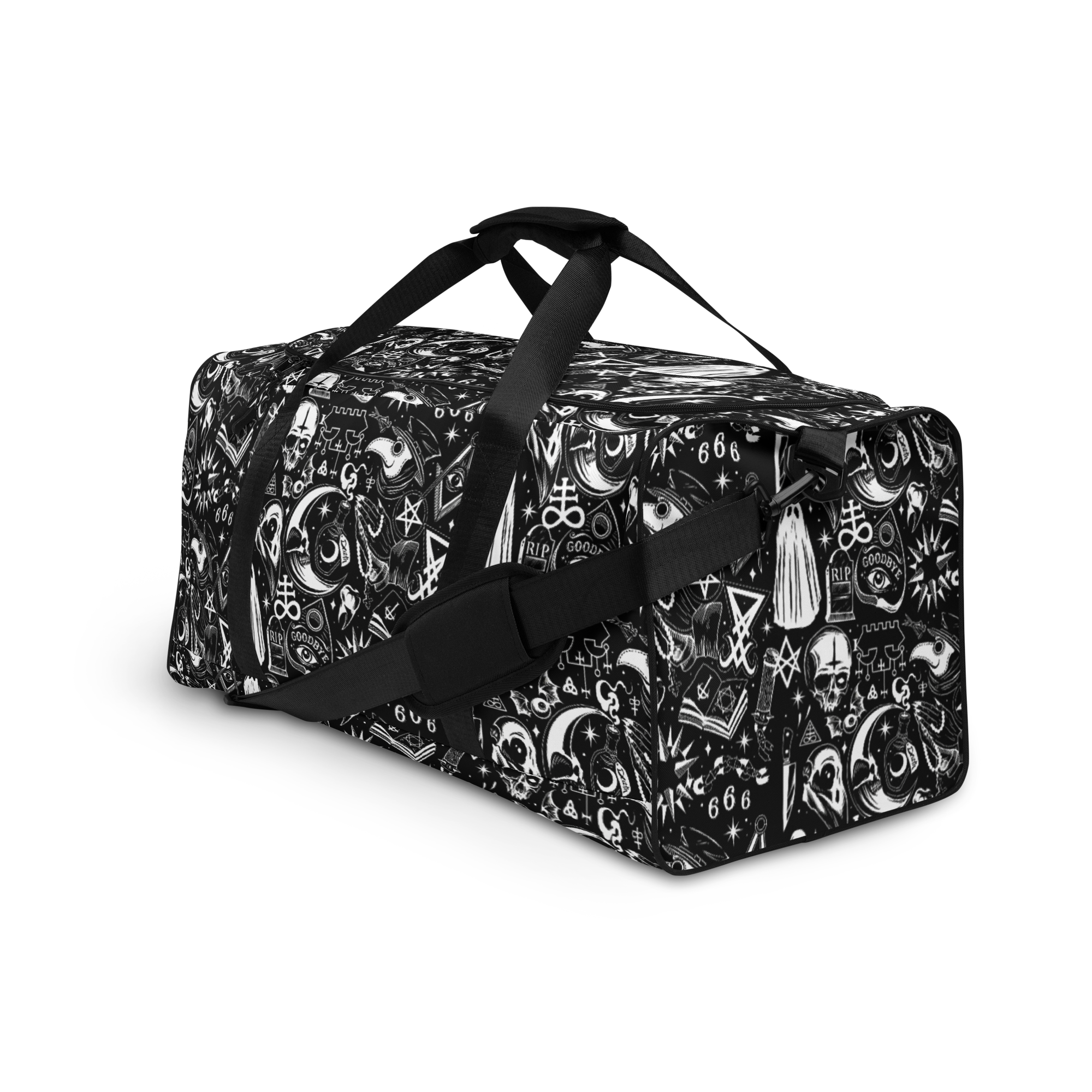 The Satanist Duffle bag