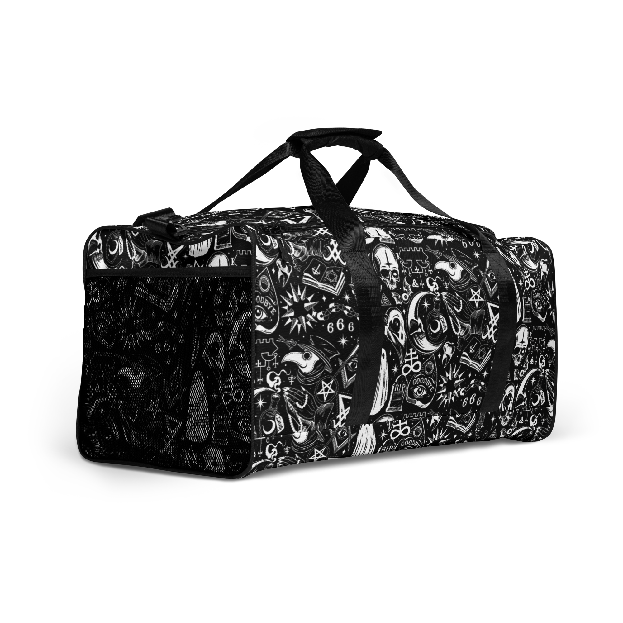 The Satanist Duffle bag