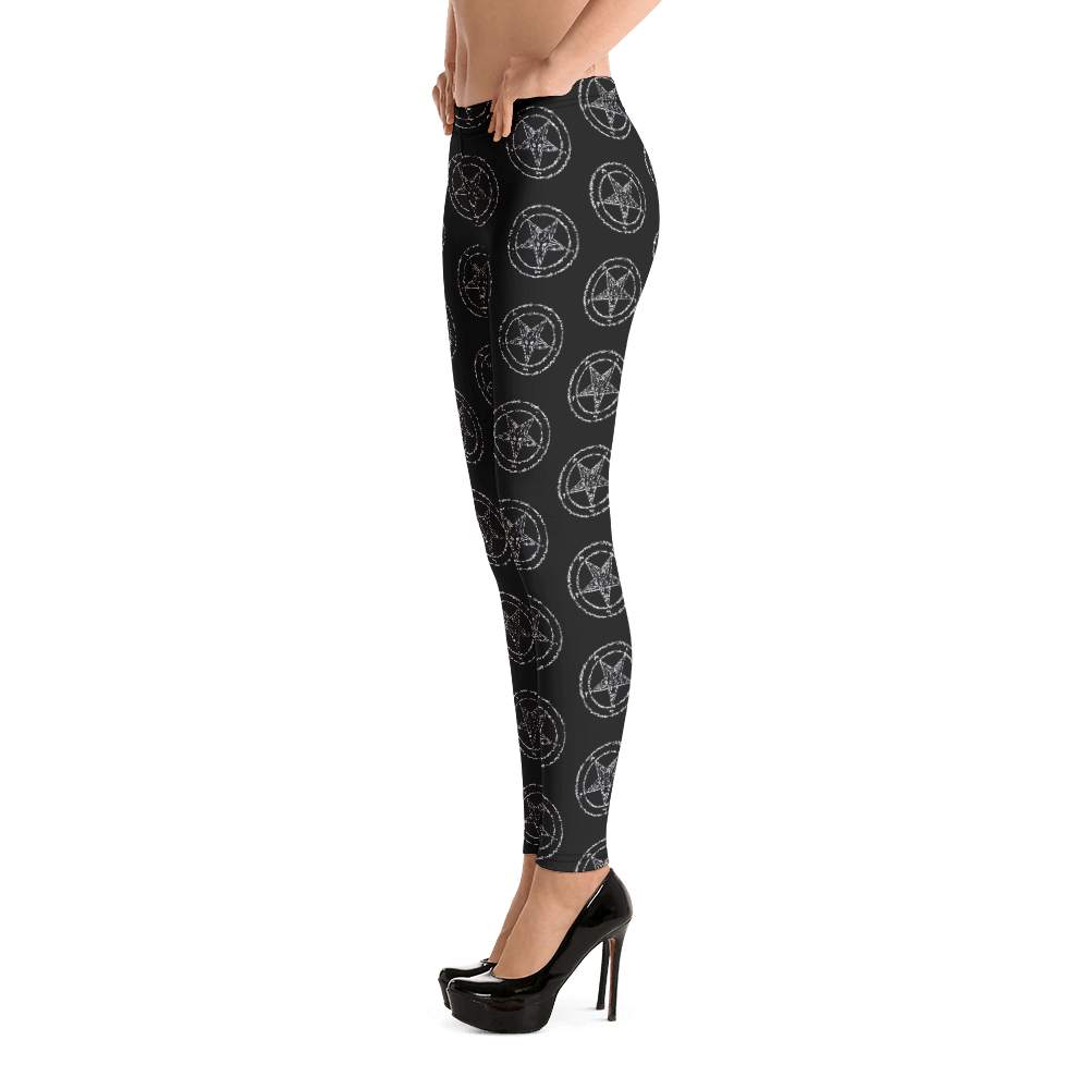 Baphomet Sigil Leggings