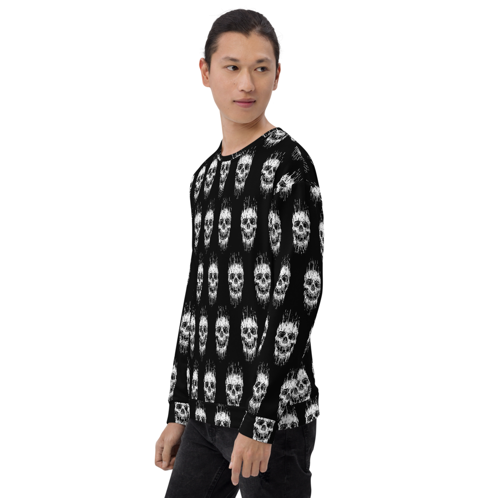 Skull Unisex Sweatshirt