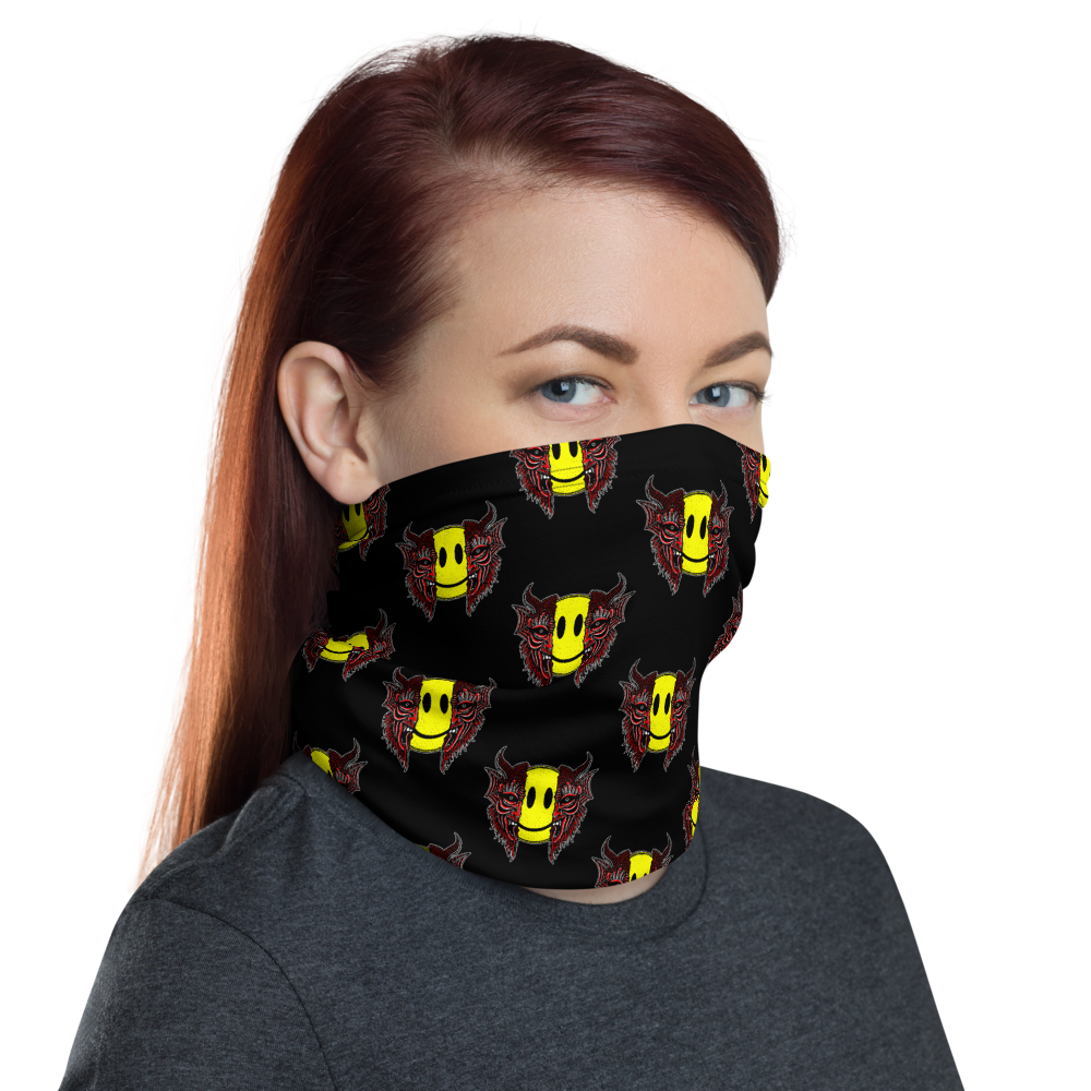 Smile Inside Neck Gaiter