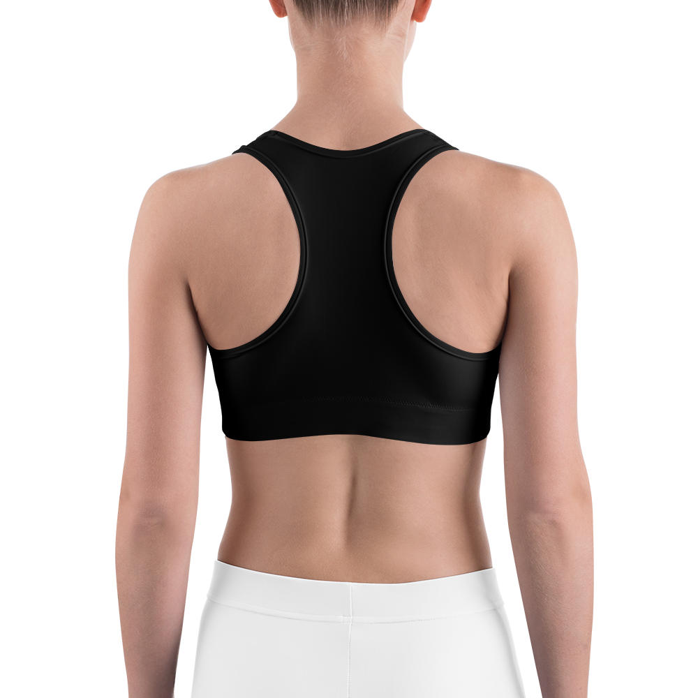 Goth Bitch Sports bra