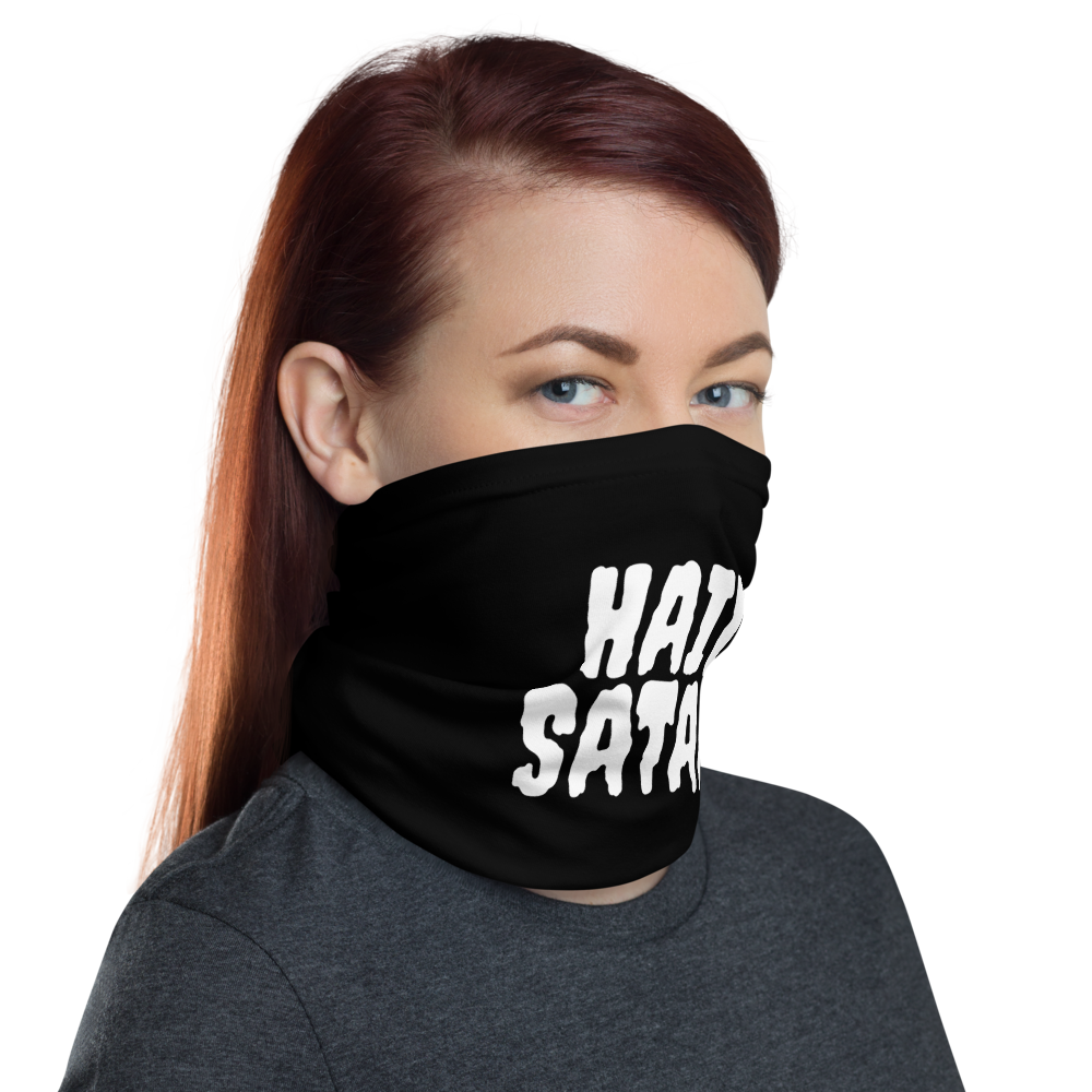 Hail Satan Neck Gaiter