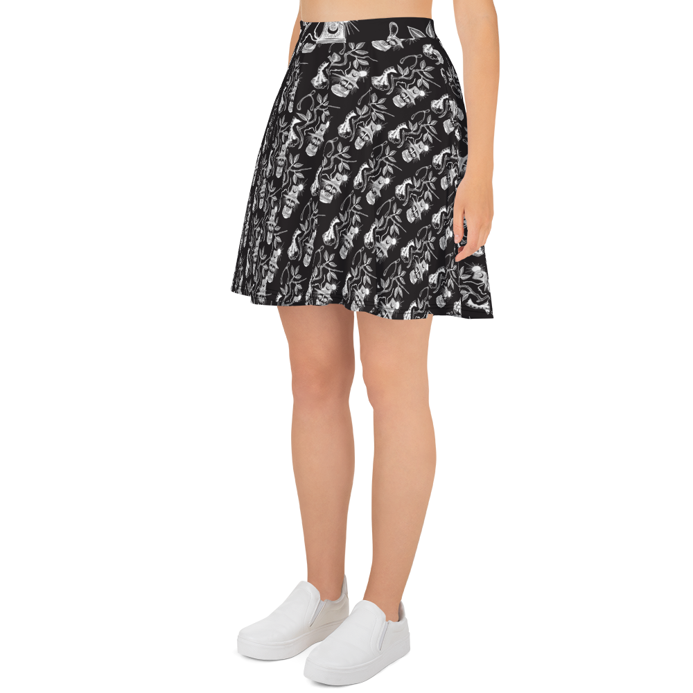 Voodoo Skater Skirt