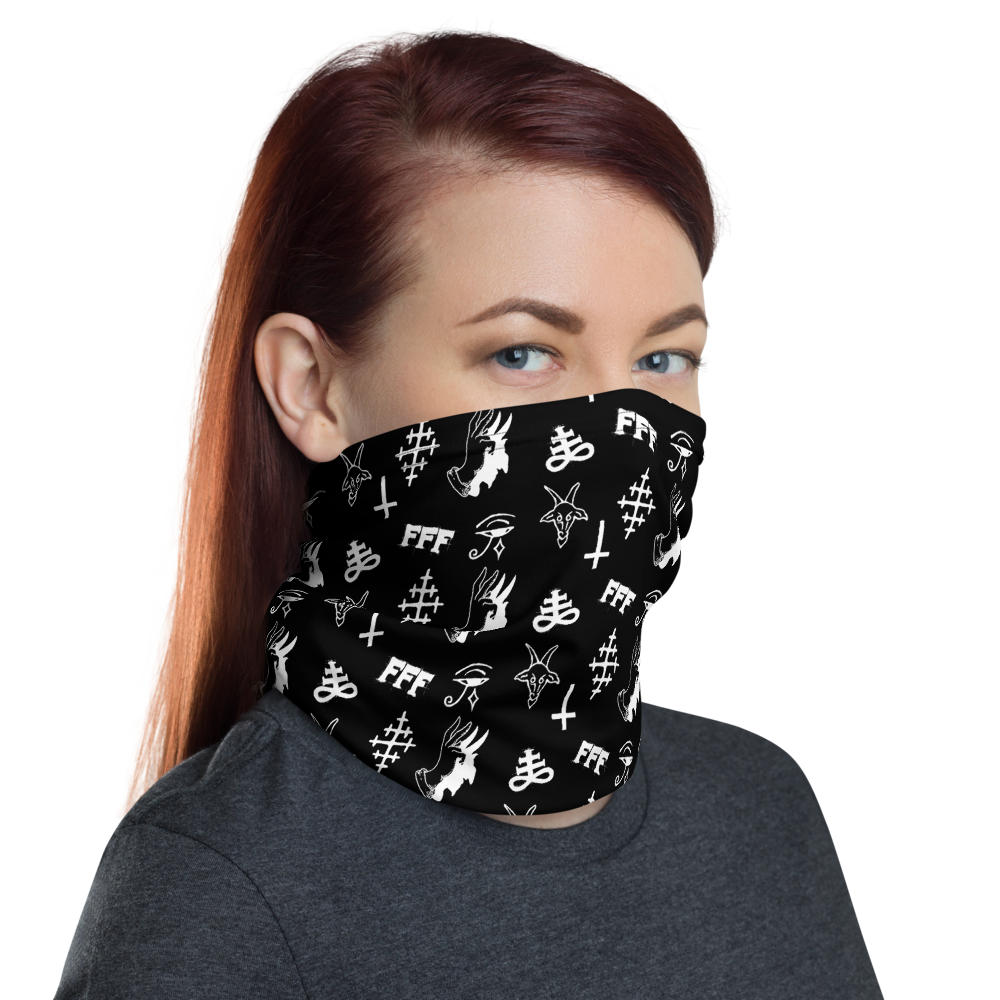 Sketchy stuff Neck Gaiter