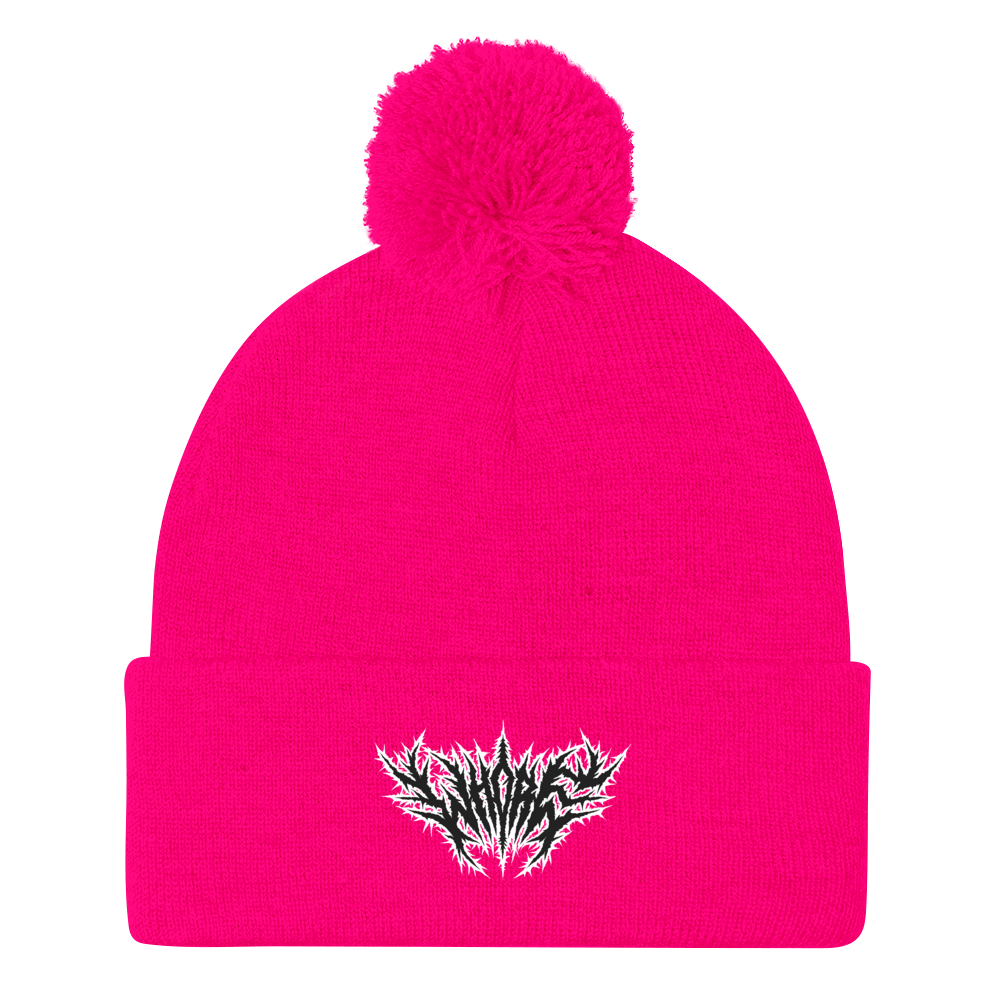 Whore Pom-Pom Beanie