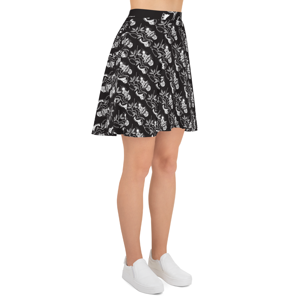 Voodoo Skater Skirt