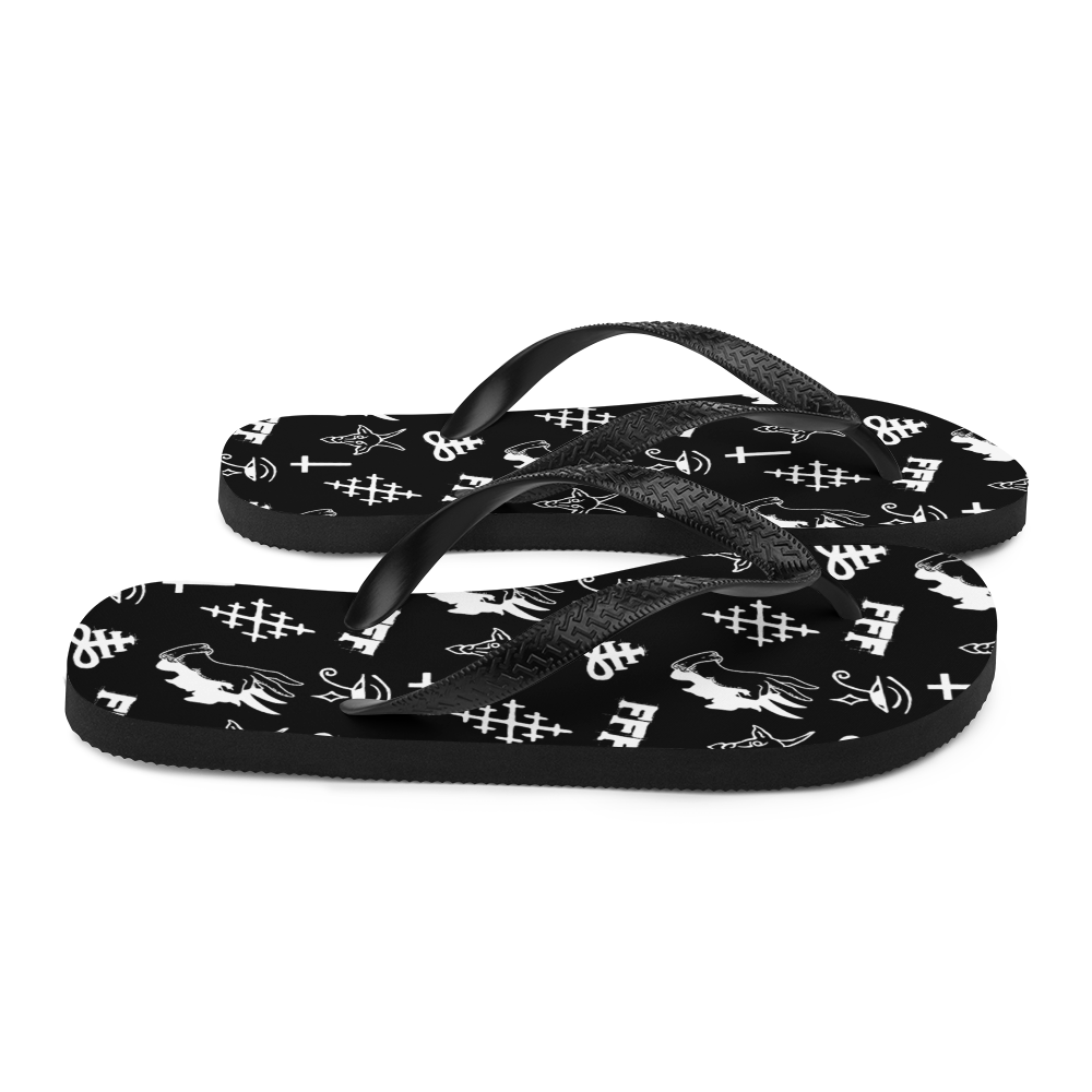 Sketchy Stuff Flip-Flops