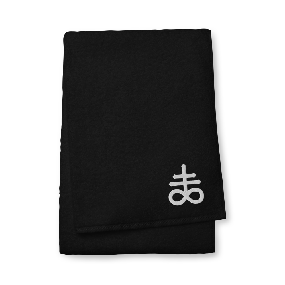 Brimstone Turkish cotton towel