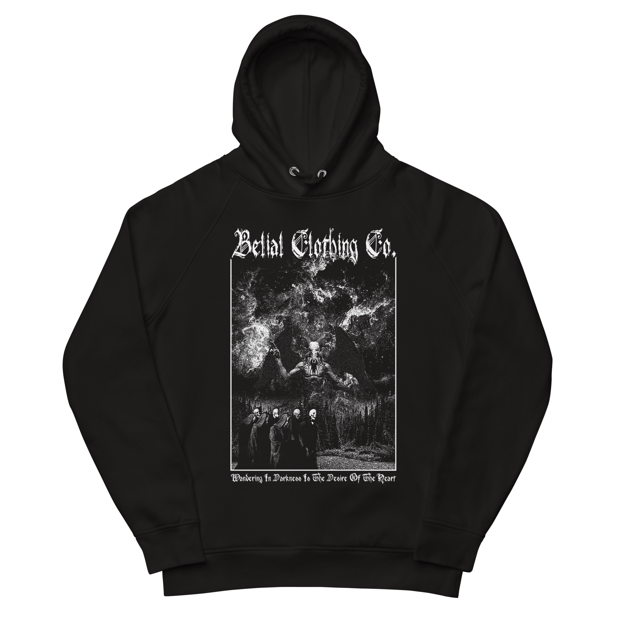 Darkness Unisex pullover hoodie